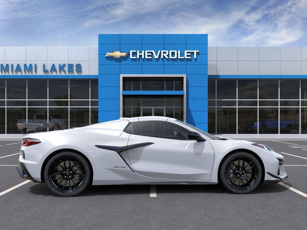 new 2025 Chevrolet Corvette car, priced at $164,170