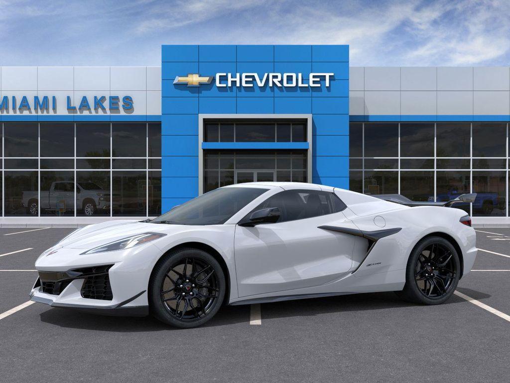 new 2025 Chevrolet Corvette car, priced at $164,170