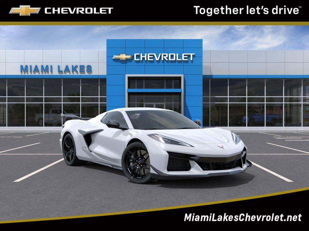 new 2025 Chevrolet Corvette car, priced at $164,170