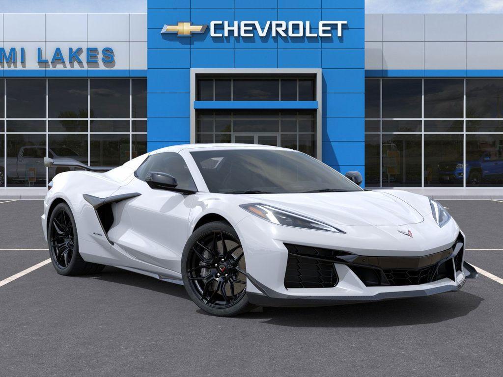 new 2025 Chevrolet Corvette car, priced at $164,170