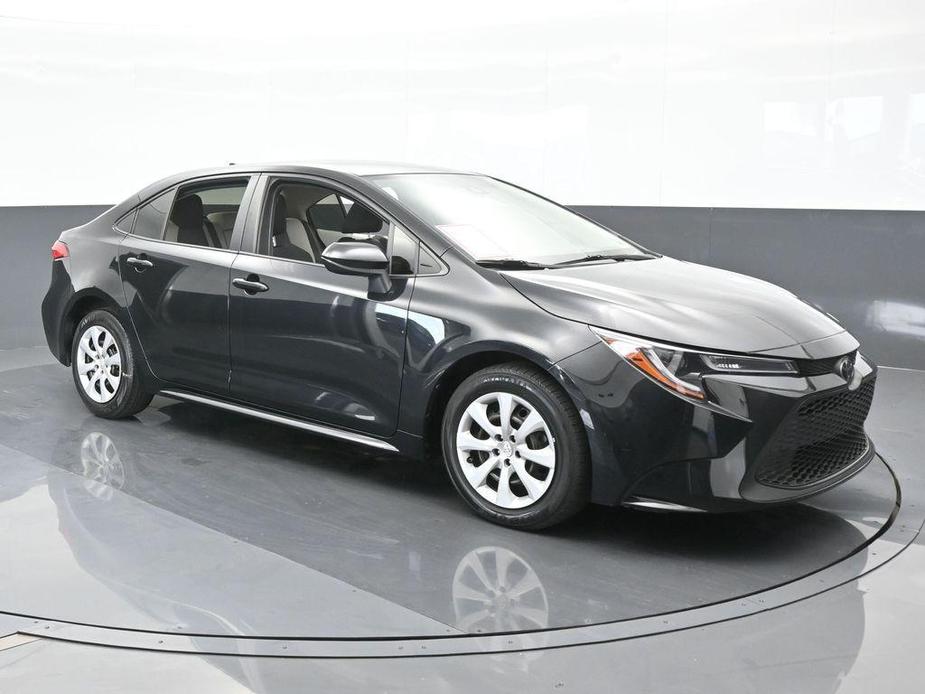 used 2022 Toyota Corolla car, priced at $17,590