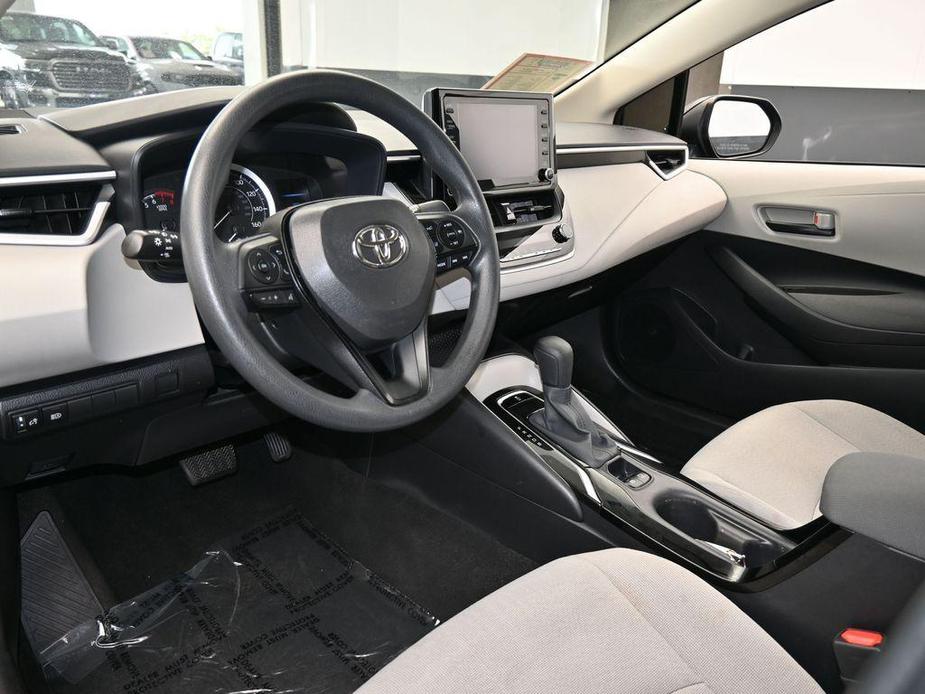 used 2022 Toyota Corolla car, priced at $17,590