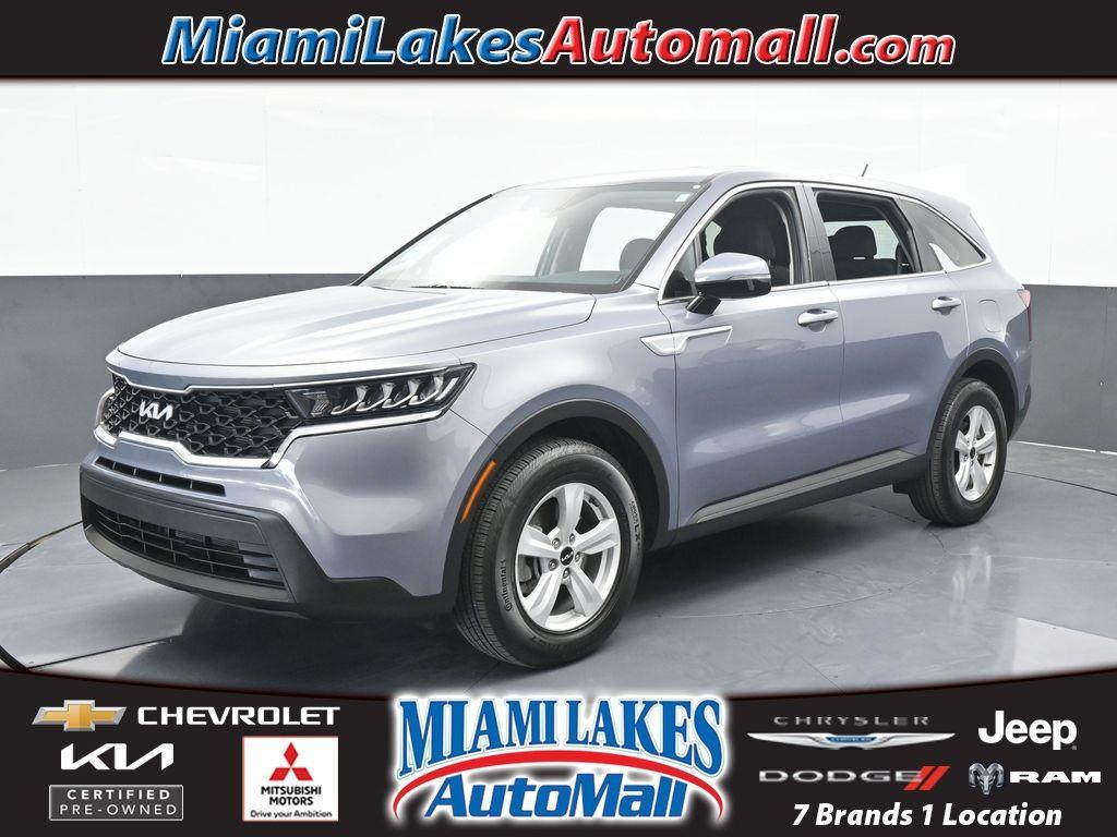 used 2023 Kia Sorento car, priced at $19,396