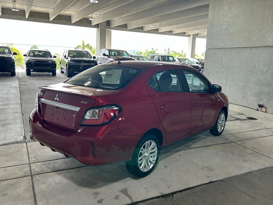 new 2024 Mitsubishi Mirage G4 car, priced at $17,494