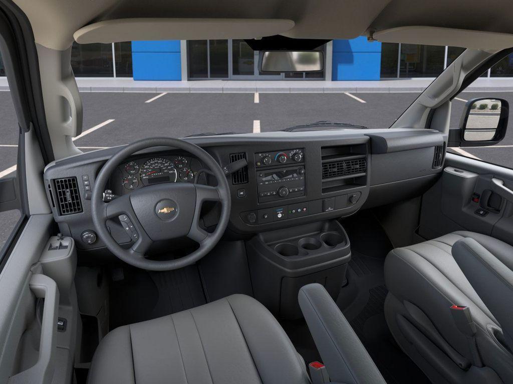new 2025 Chevrolet Express 2500 car, priced at $39,450