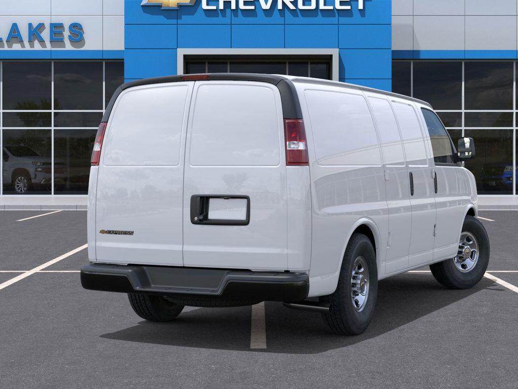 new 2025 Chevrolet Express 2500 car, priced at $39,450
