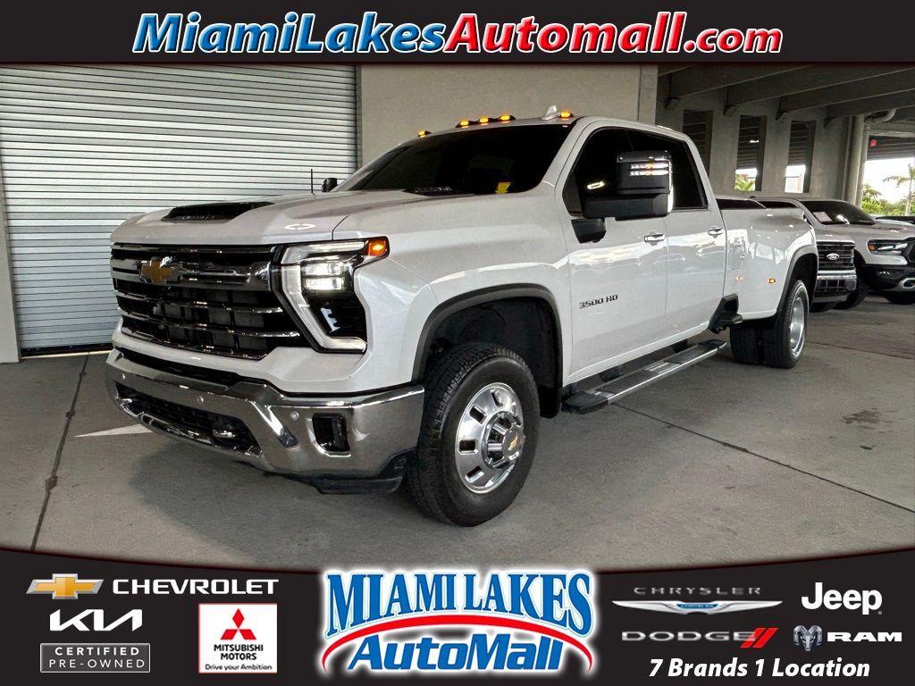used 2024 Chevrolet Silverado 3500 car, priced at $69,999