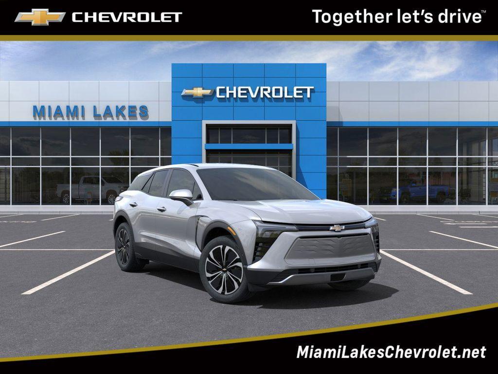 new 2025 Chevrolet Blazer EV car, priced at $49,290