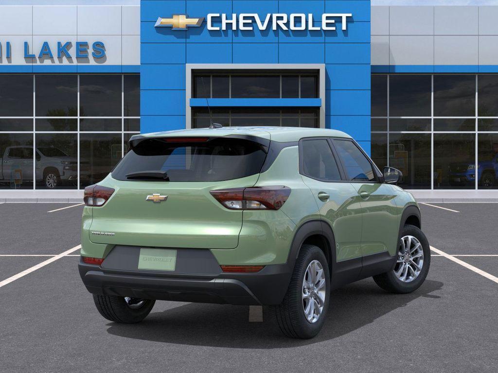 new 2026 Chevrolet TrailBlazer car, priced at $25,585