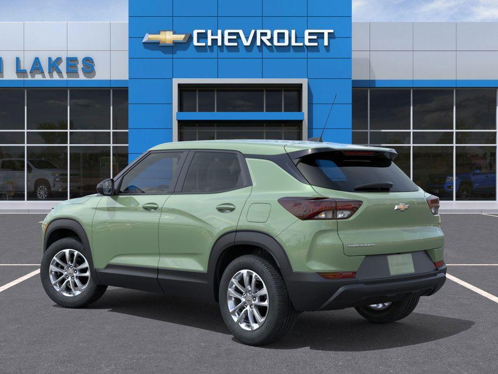new 2026 Chevrolet TrailBlazer car, priced at $25,585