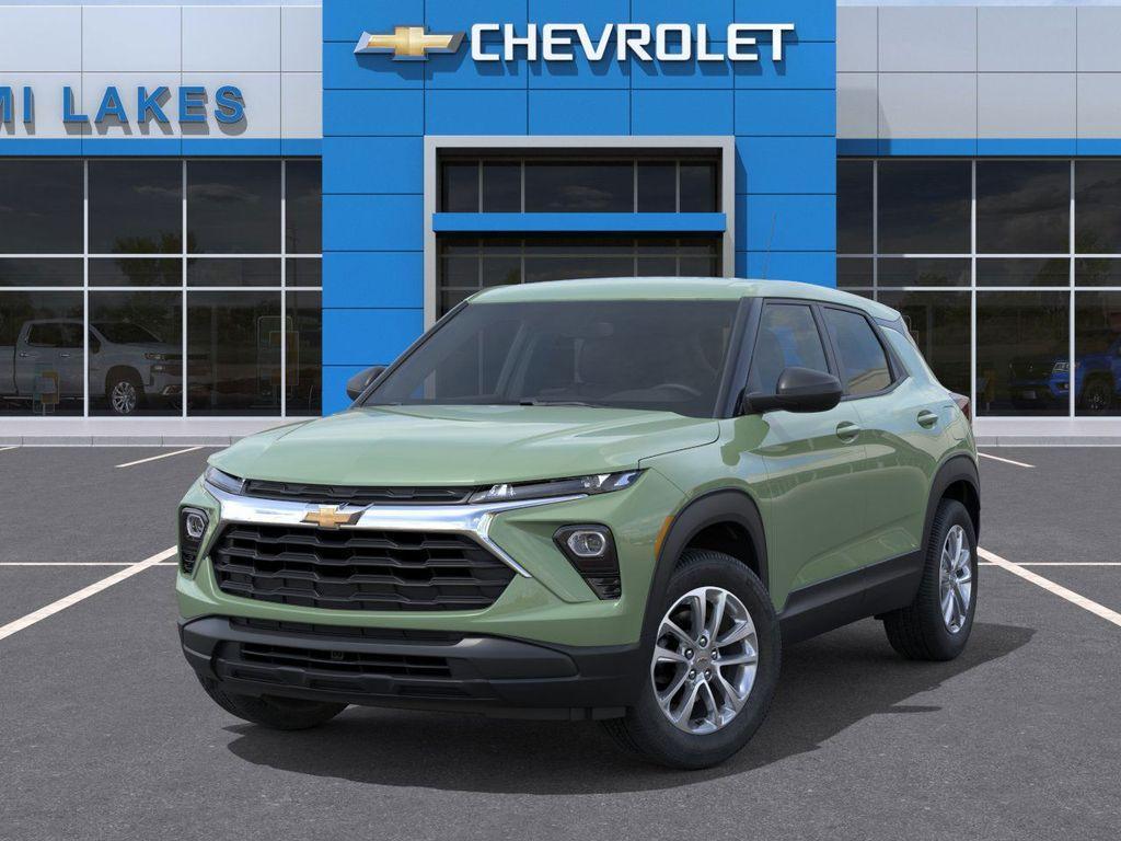 new 2026 Chevrolet TrailBlazer car, priced at $25,585