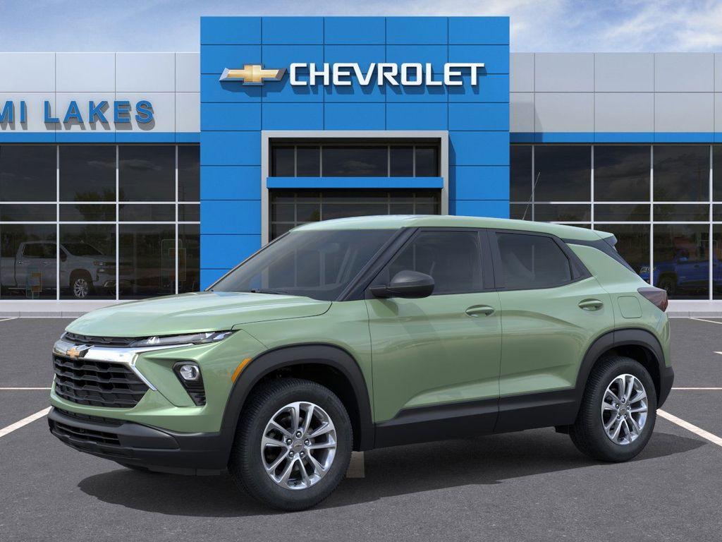 new 2026 Chevrolet TrailBlazer car, priced at $25,585