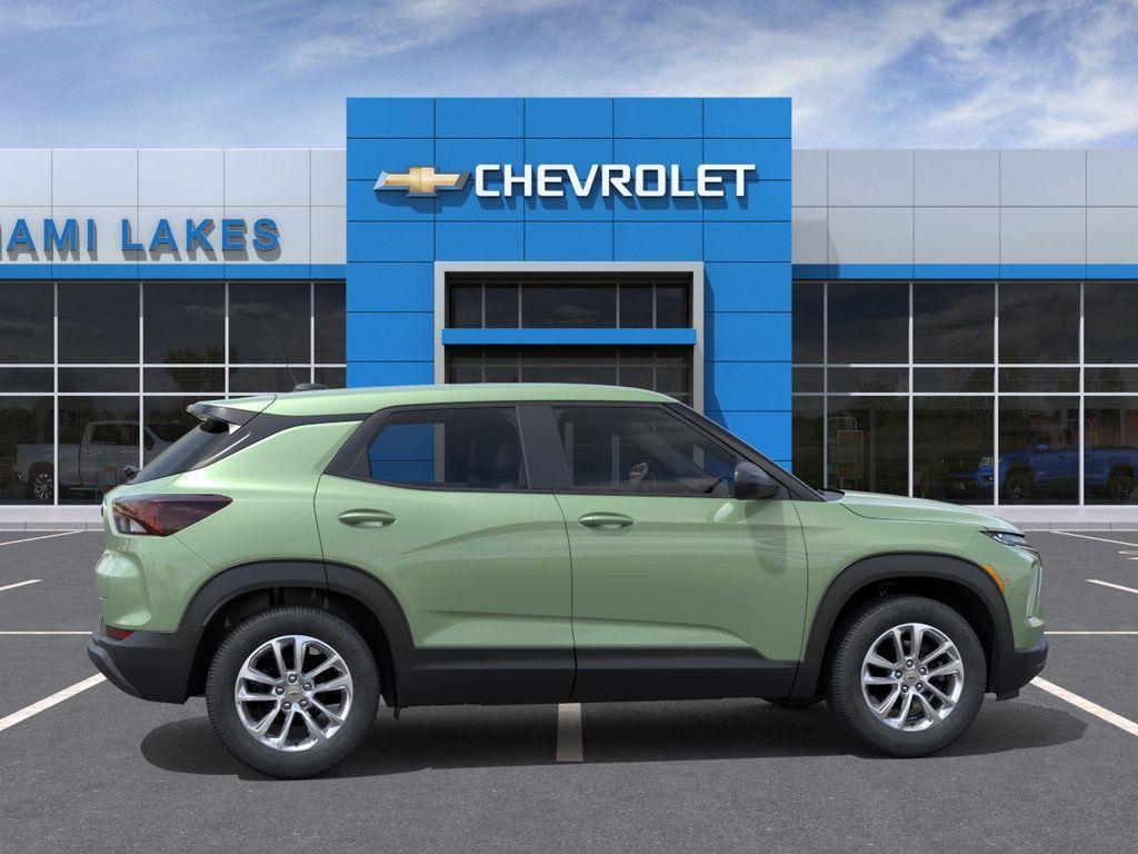 new 2026 Chevrolet TrailBlazer car, priced at $25,585