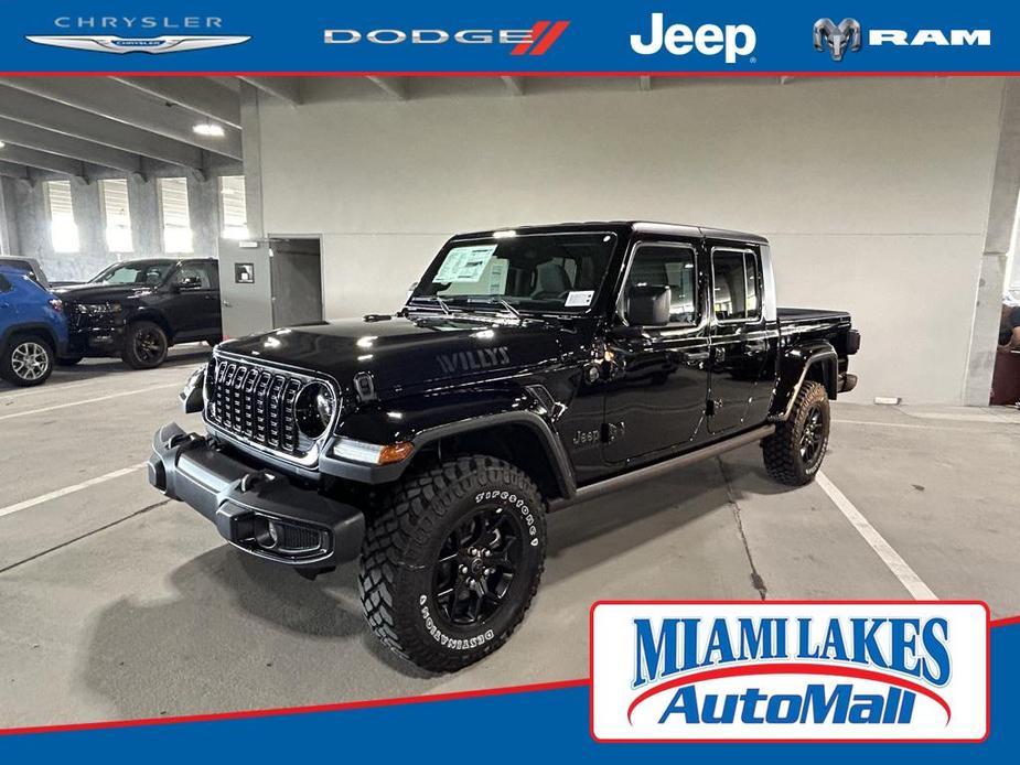 new 2024 Jeep Gladiator car, priced at $48,385