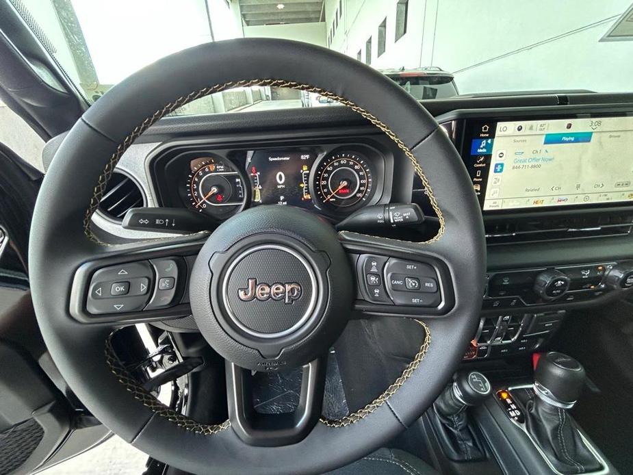 new 2024 Jeep Gladiator car, priced at $48,385