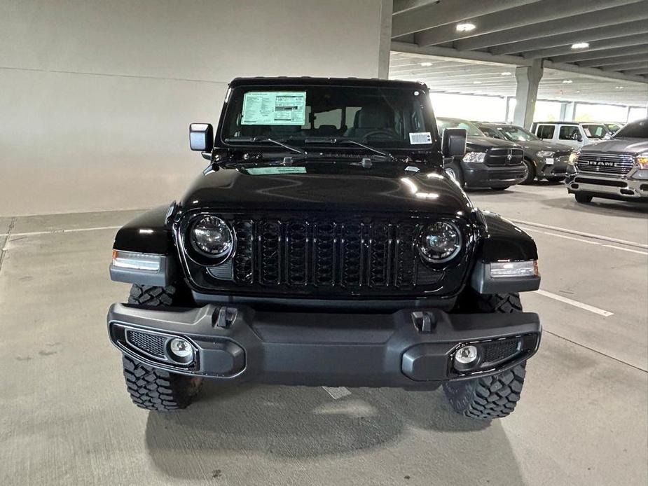 new 2024 Jeep Gladiator car, priced at $48,385