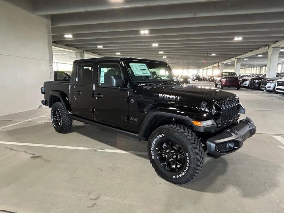 new 2024 Jeep Gladiator car, priced at $48,385