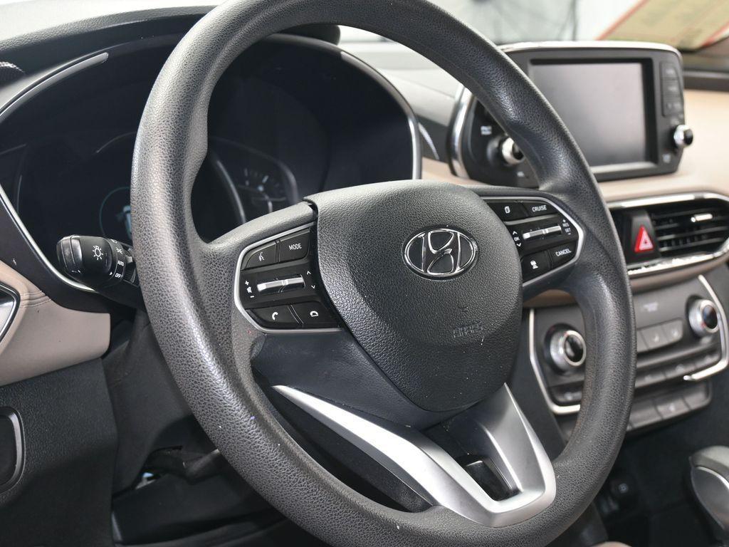 used 2019 Hyundai Santa Fe car, priced at $8,991