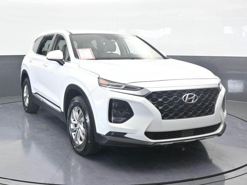 used 2019 Hyundai Santa Fe car, priced at $8,991