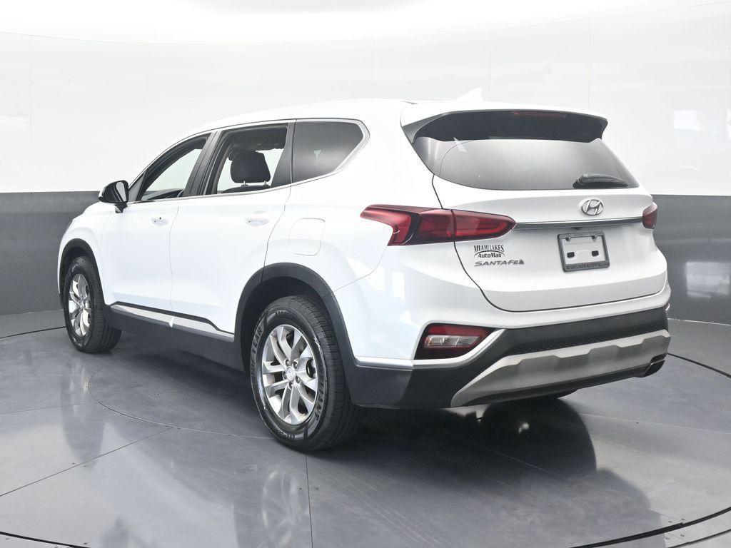 used 2019 Hyundai Santa Fe car, priced at $8,991