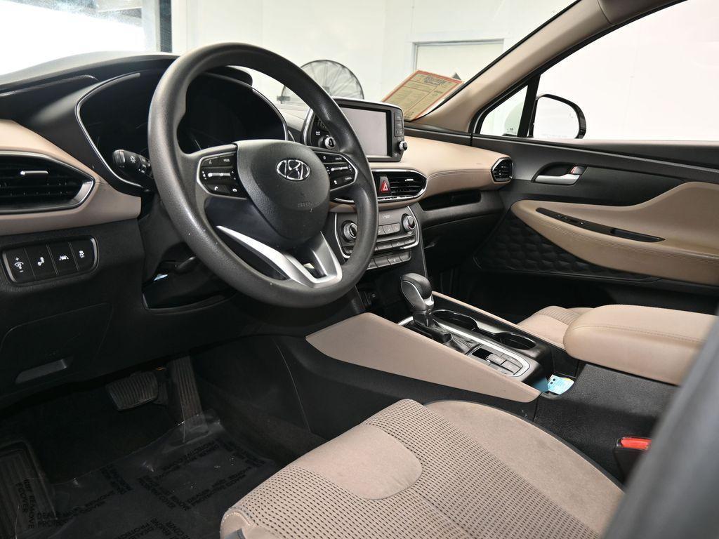 used 2019 Hyundai Santa Fe car, priced at $8,991