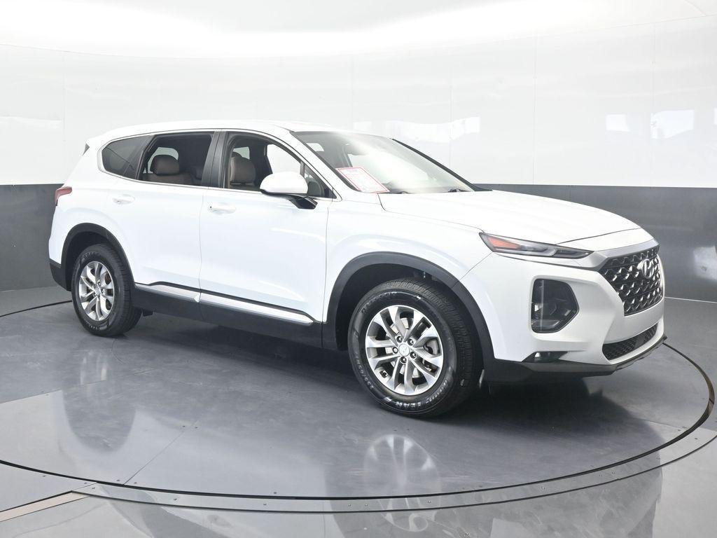 used 2019 Hyundai Santa Fe car, priced at $8,991