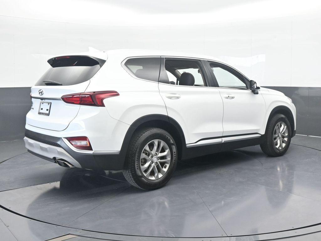 used 2019 Hyundai Santa Fe car, priced at $8,991