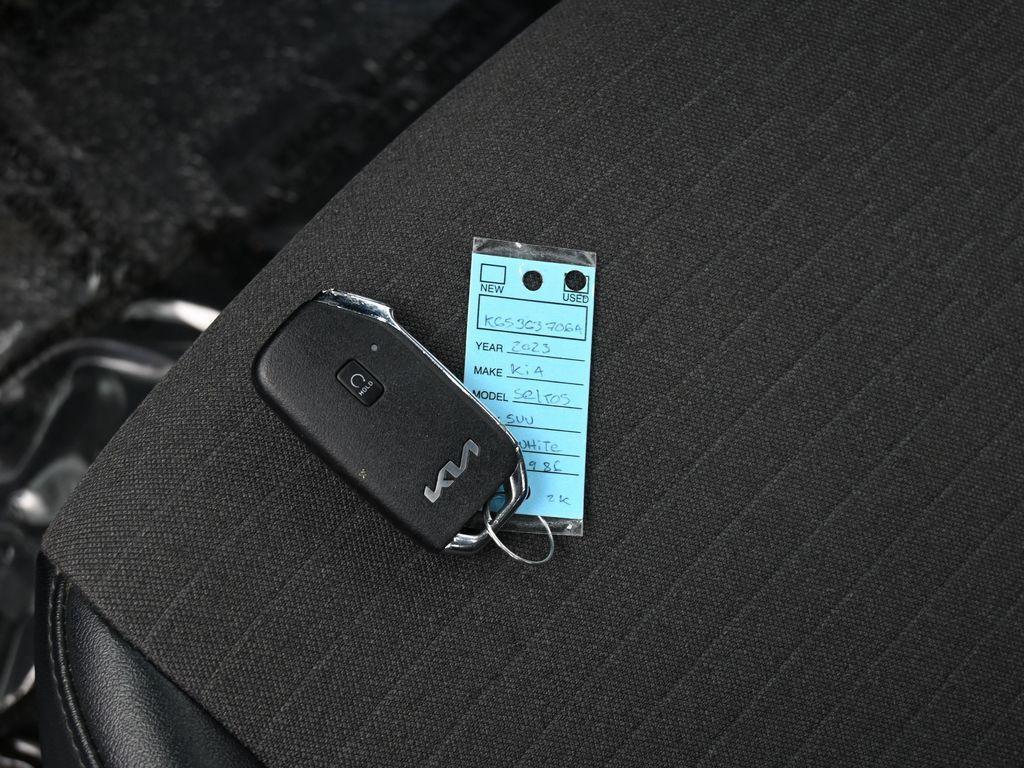 used 2023 Kia Seltos car, priced at $17,323