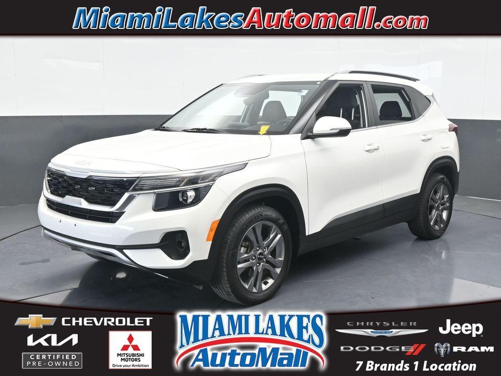 used 2023 Kia Seltos car, priced at $17,323