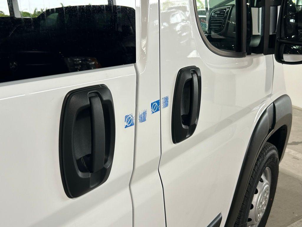 new 2023 Ram ProMaster 2500 Window Van car, priced at $54,165