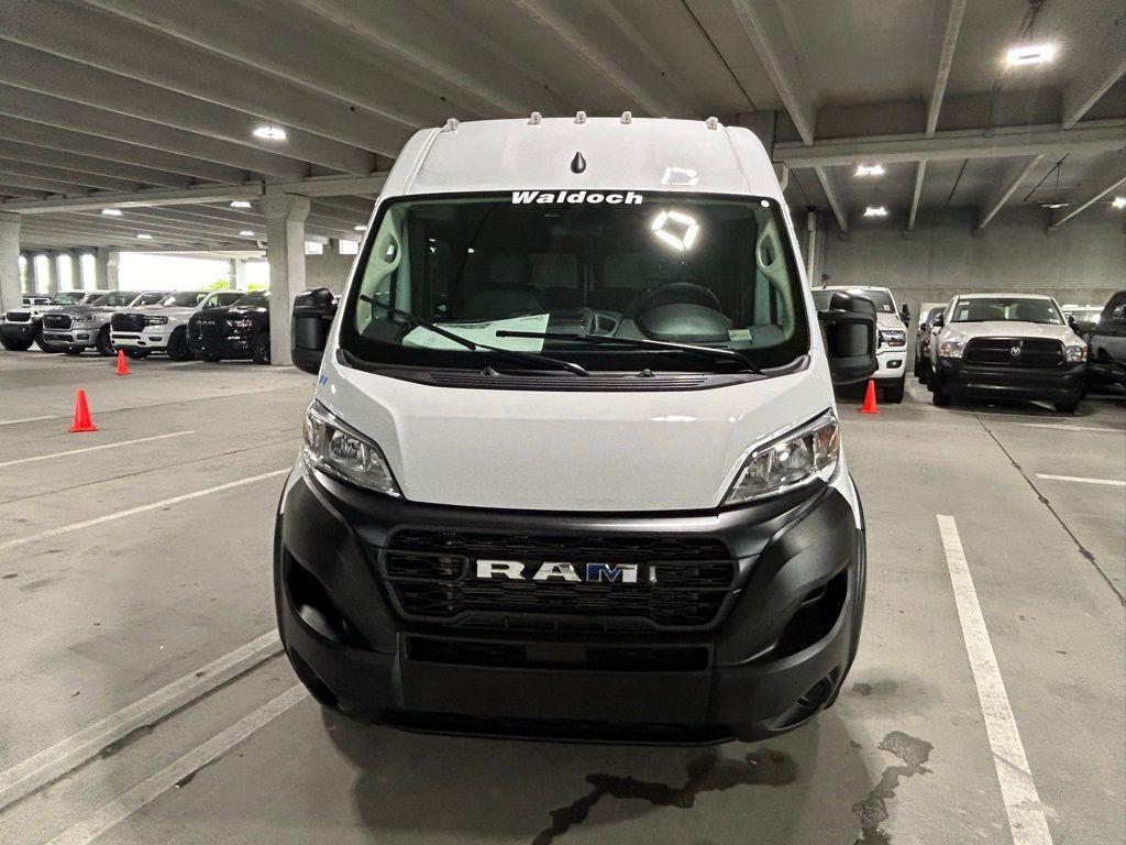 new 2023 Ram ProMaster 2500 Window Van car, priced at $54,165