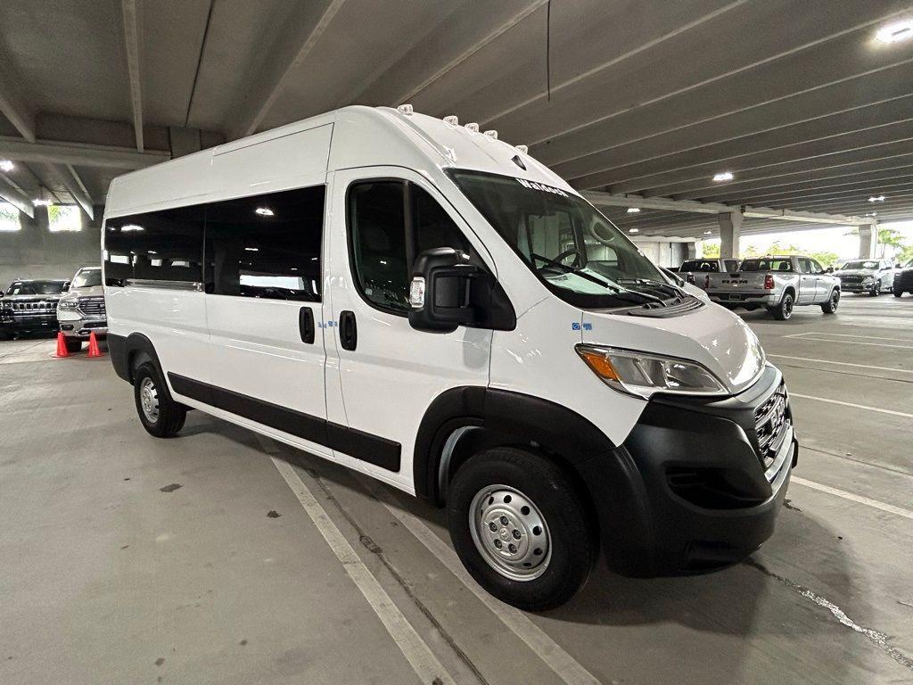 new 2023 Ram ProMaster 2500 Window Van car, priced at $54,165