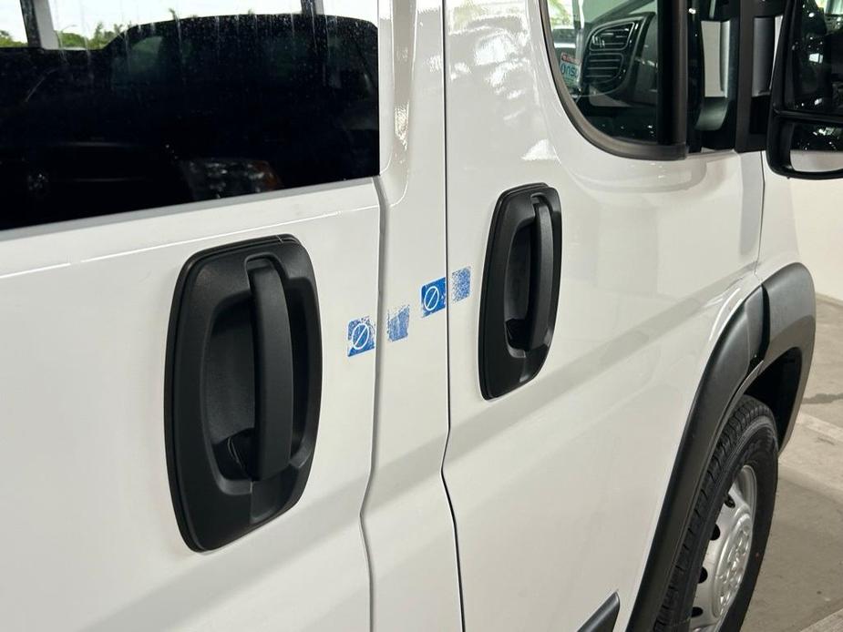 new 2023 Ram ProMaster 2500 Window Van car, priced at $49,165