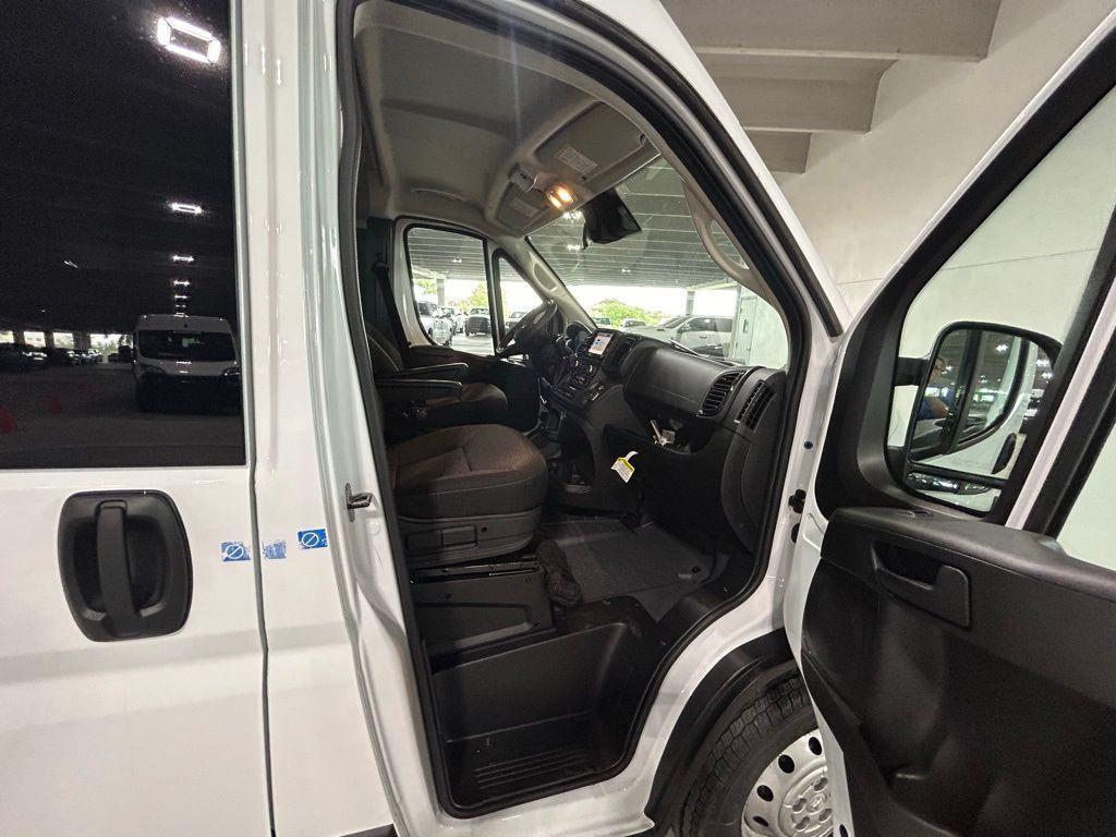 new 2023 Ram ProMaster 2500 Window Van car, priced at $54,165