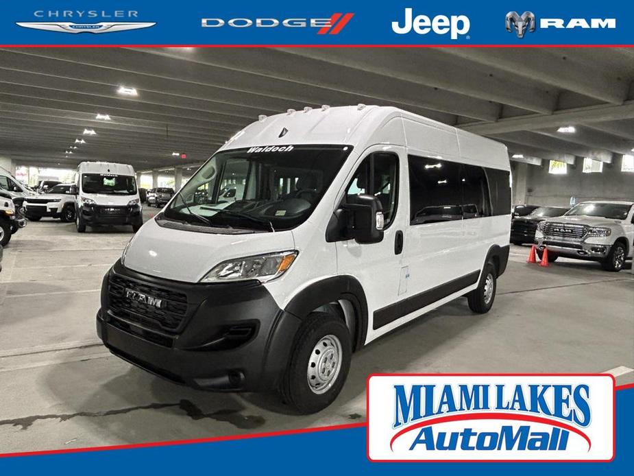 new 2023 Ram ProMaster 2500 Window Van car, priced at $49,165