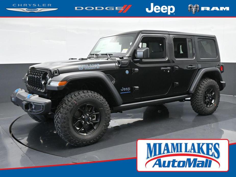 new 2024 Jeep Wrangler 4xe car, priced at $44,546