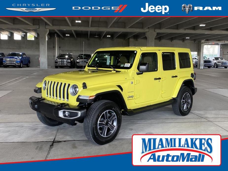 new 2023 Jeep Wrangler car, priced at $55,900