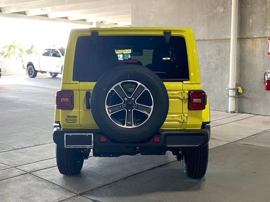 new 2023 Jeep Wrangler car, priced at $55,900