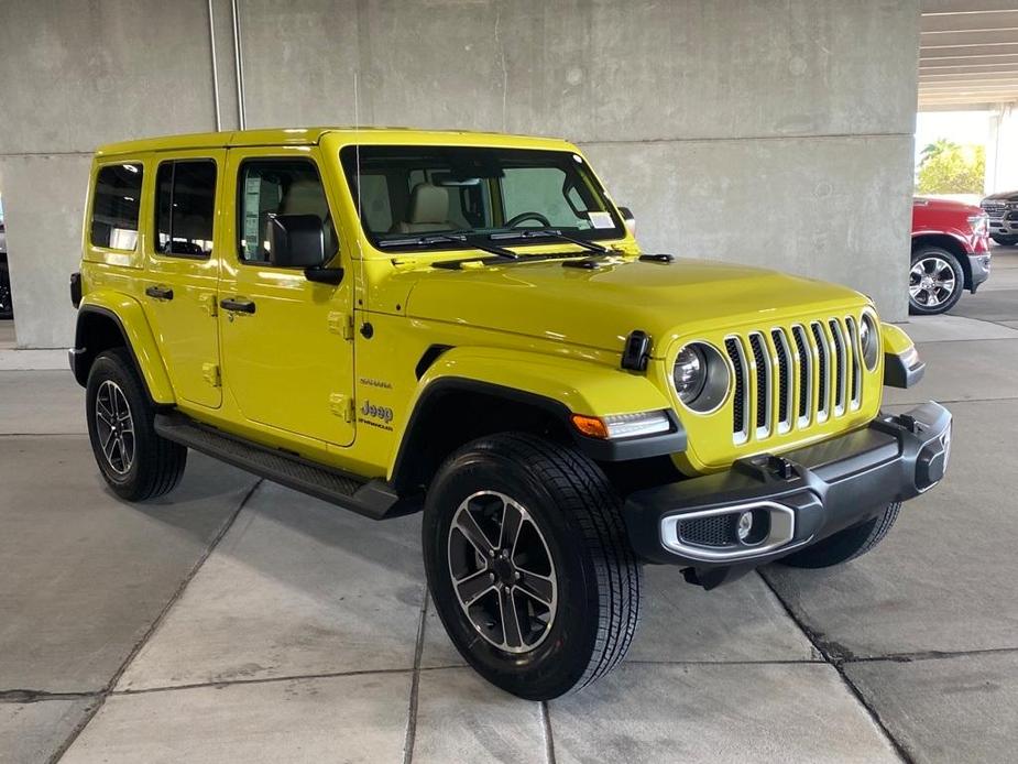 new 2023 Jeep Wrangler car, priced at $55,900