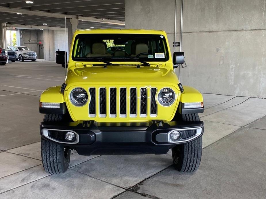 new 2023 Jeep Wrangler car, priced at $55,900