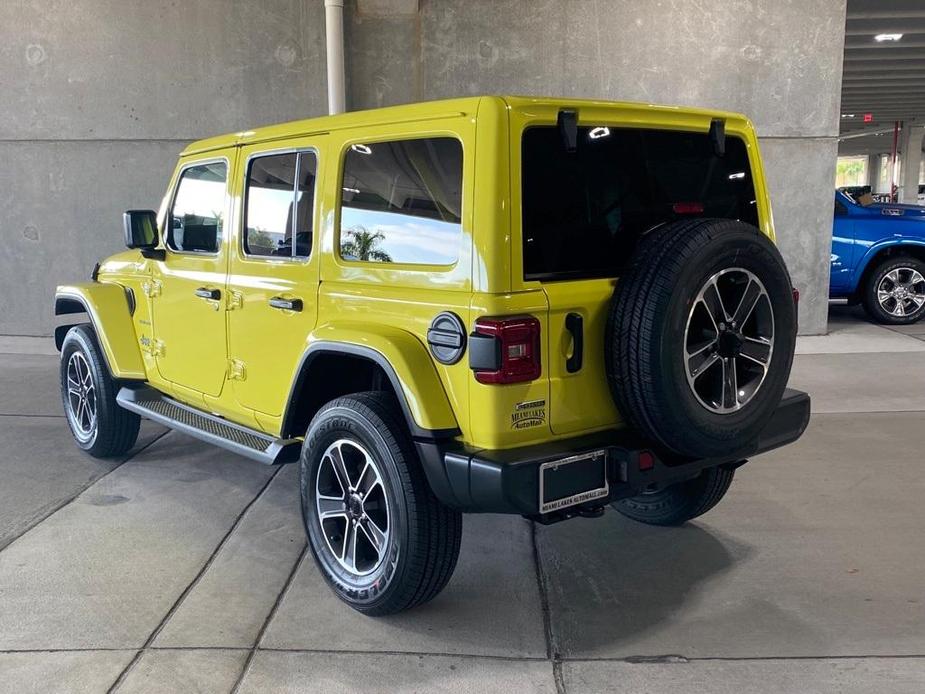 new 2023 Jeep Wrangler car, priced at $55,900