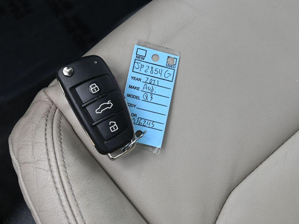 used 2021 Audi Q3 car, priced at $22,980