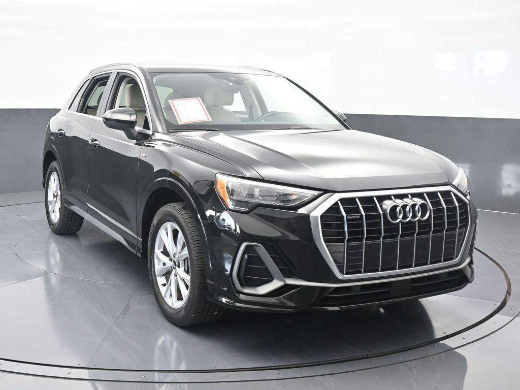used 2021 Audi Q3 car, priced at $22,980