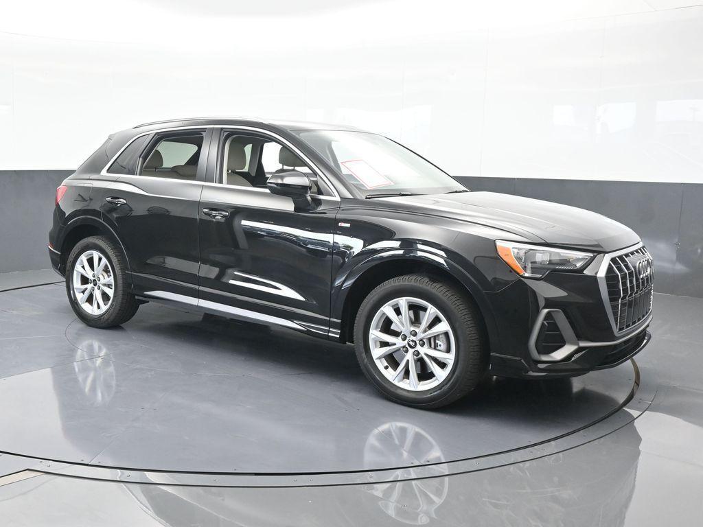 used 2021 Audi Q3 car, priced at $22,980