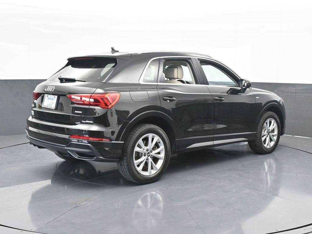 used 2021 Audi Q3 car, priced at $22,980