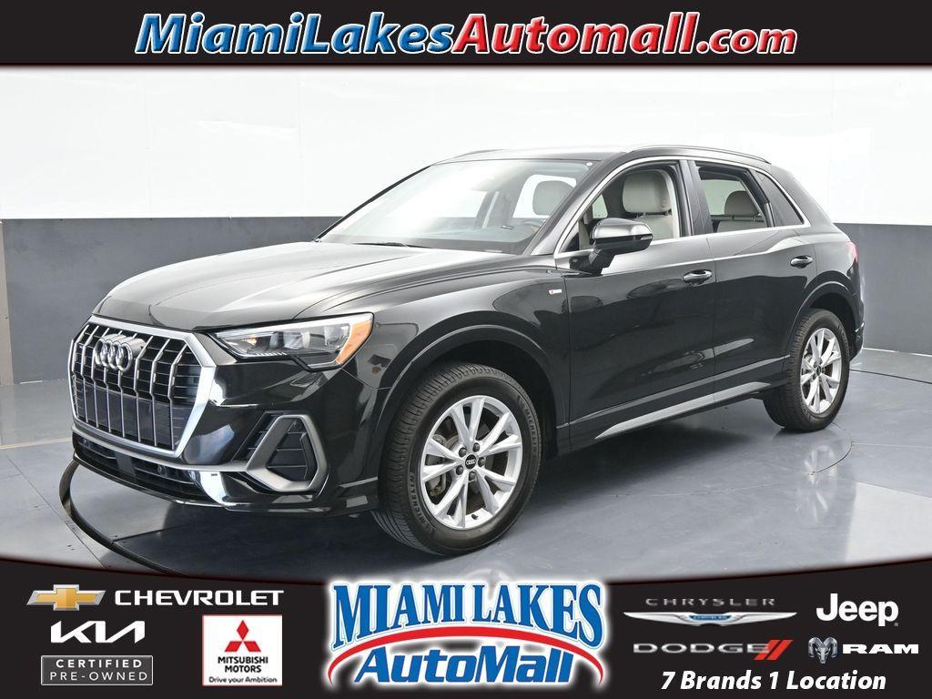 used 2021 Audi Q3 car, priced at $22,980