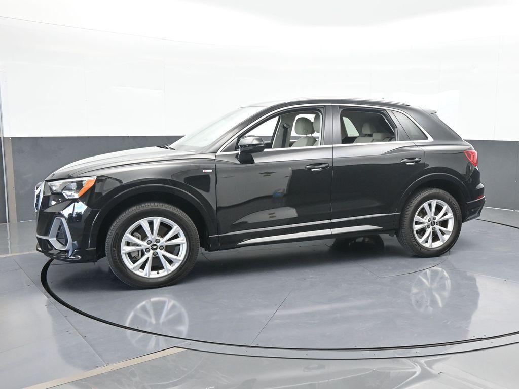 used 2021 Audi Q3 car, priced at $22,980