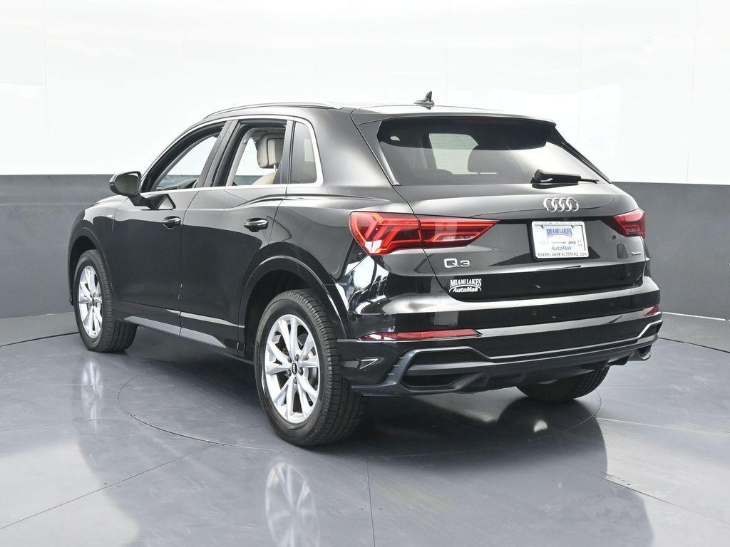 used 2021 Audi Q3 car, priced at $22,980