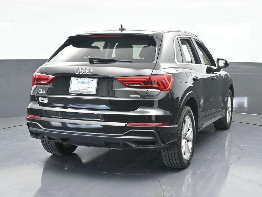 used 2021 Audi Q3 car, priced at $22,980