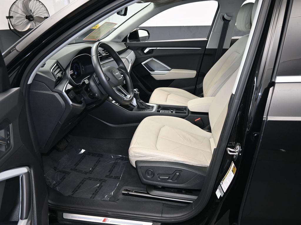 used 2021 Audi Q3 car, priced at $22,980